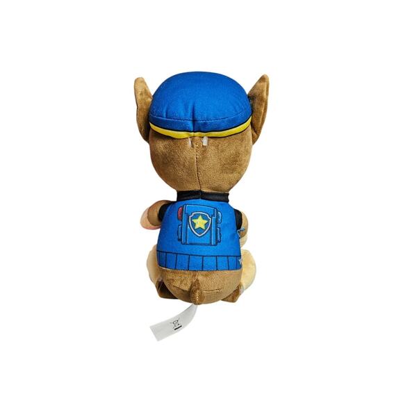 Paw Patrol Chase Traffic Cop Lights & Sounds Flashlight Toy Plush Snuggle Up - Picture 3 of 8